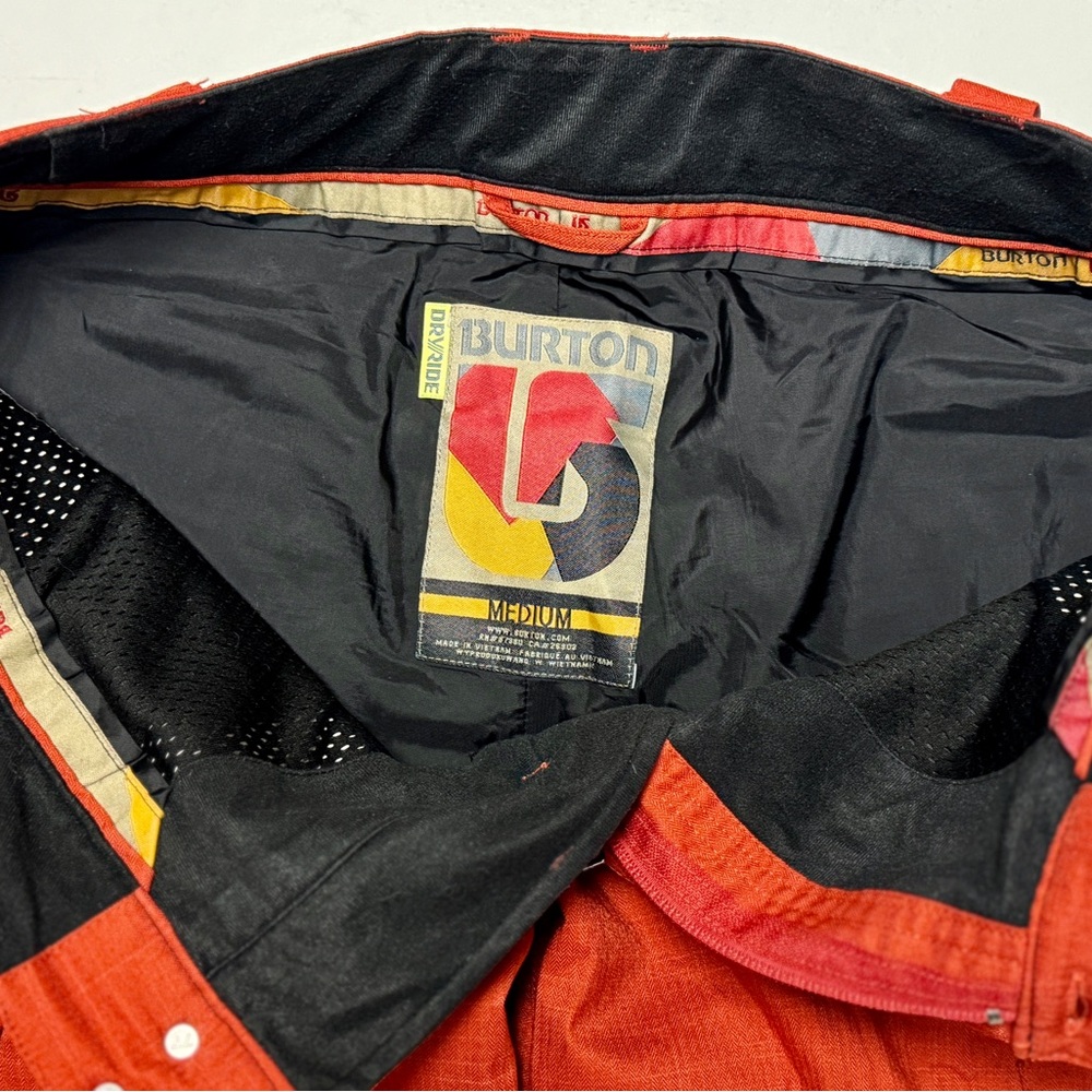 Burton DryRide Cargo Snowboard Pants - Picture 7 of 13